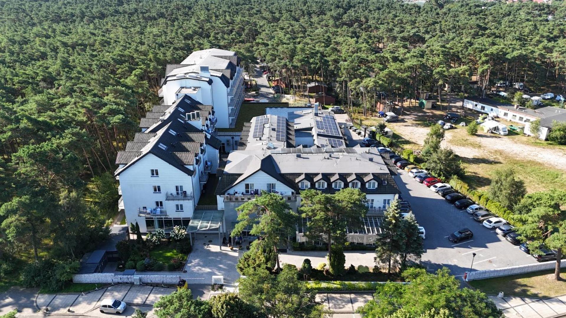 Hotel Jantar Wellness & Spa Ustka Exterior photo