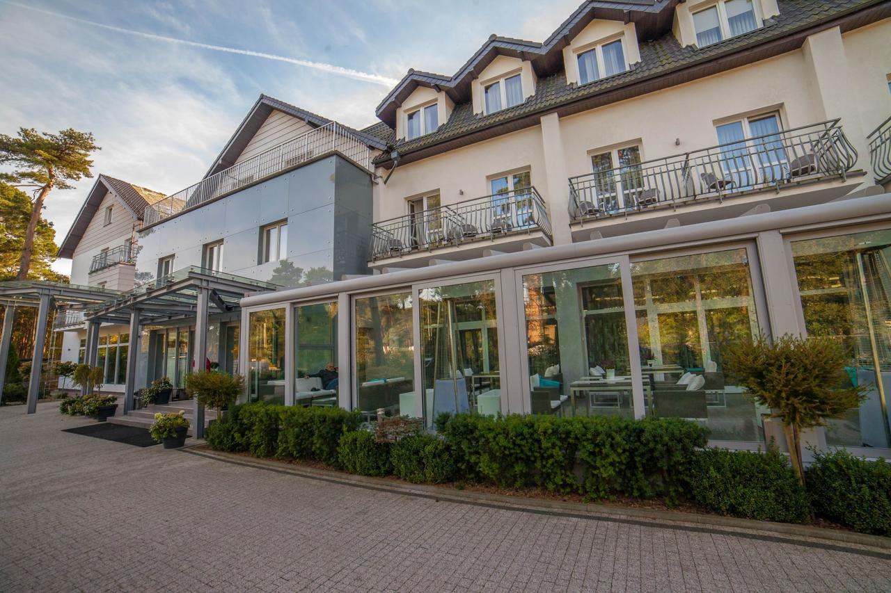 Hotel Jantar Wellness & Spa Ustka Exterior photo