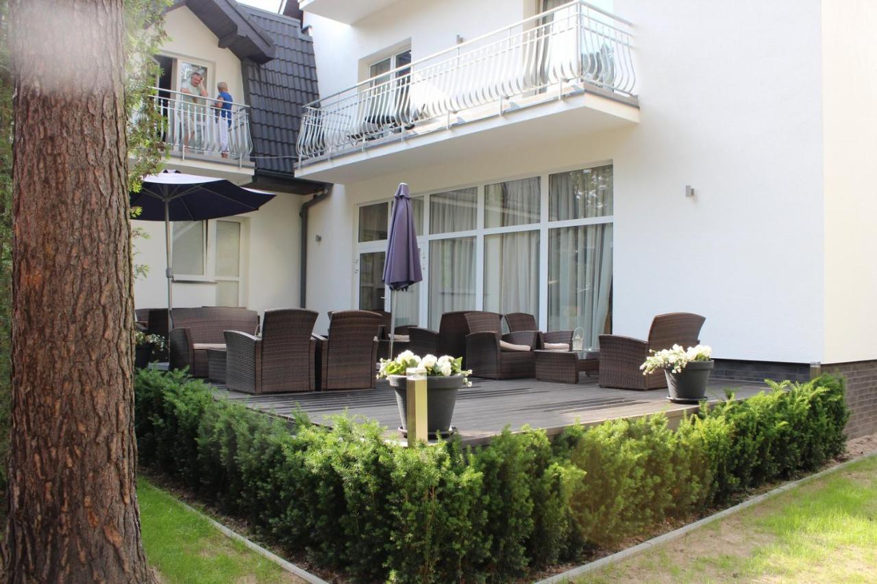 Hotel Jantar Wellness & Spa Ustka Exterior photo